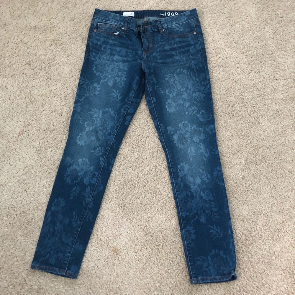 Patterned Jeans - image 1